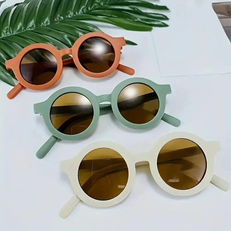 Cute baby sunglasses, children's sunglasses, baby's outdoor photography tool, sunglasses, hundred day photography props
