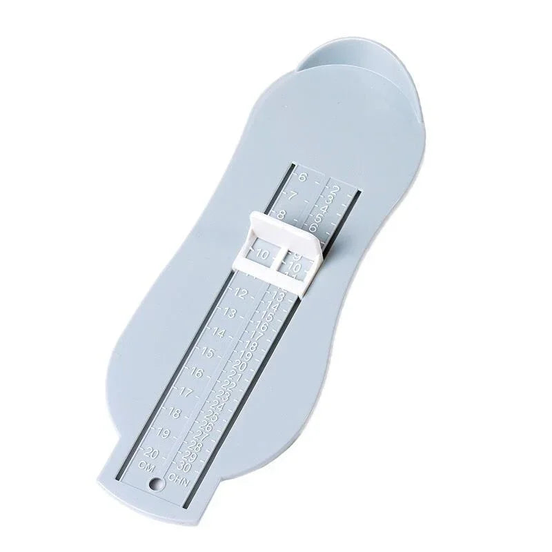 1pcs Baby Foot Ruler Kids Foot Length Measuring Device Child Shoes Calculator For Children Infant Shoes Fittings Gauge Tools