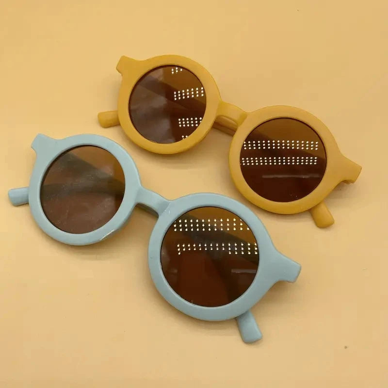 Cute baby sunglasses, children's sunglasses, baby's outdoor photography tool, sunglasses, hundred day photography props