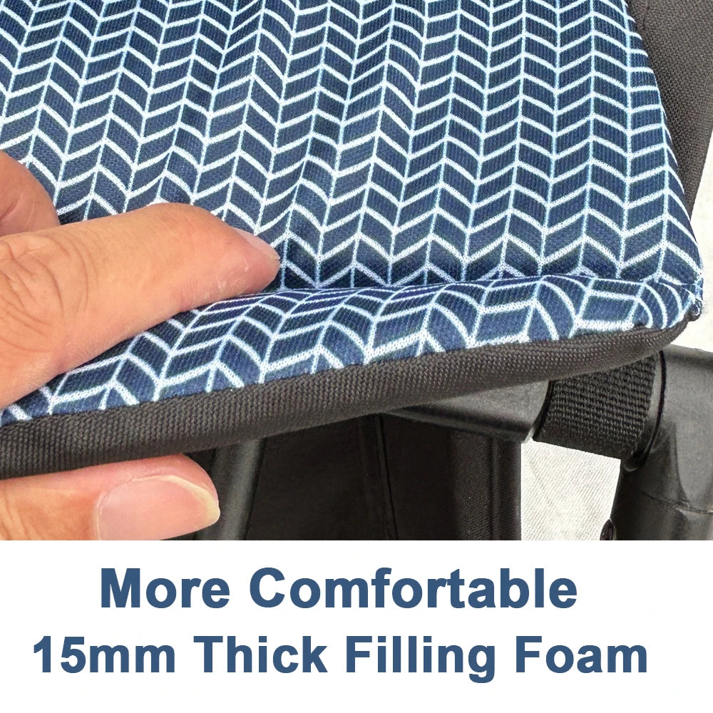 MomTan Stroller Replacement Colth Set For YOYO ,YOYO+ ,YOYO2 Strollers , Waterproof Double Lay 1:1 Original Fabric