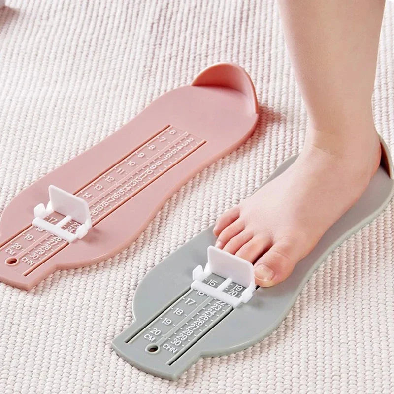 1pcs Baby Foot Ruler Kids Foot Length Measuring Device Child Shoes Calculator For Children Infant Shoes Fittings Gauge Tools