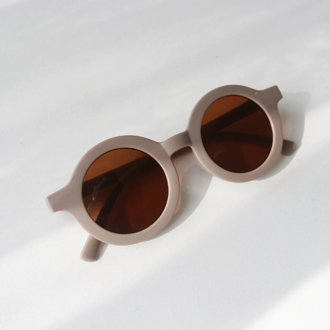 Cute baby sunglasses, children's sunglasses, baby's outdoor photography tool, sunglasses, hundred day photography props