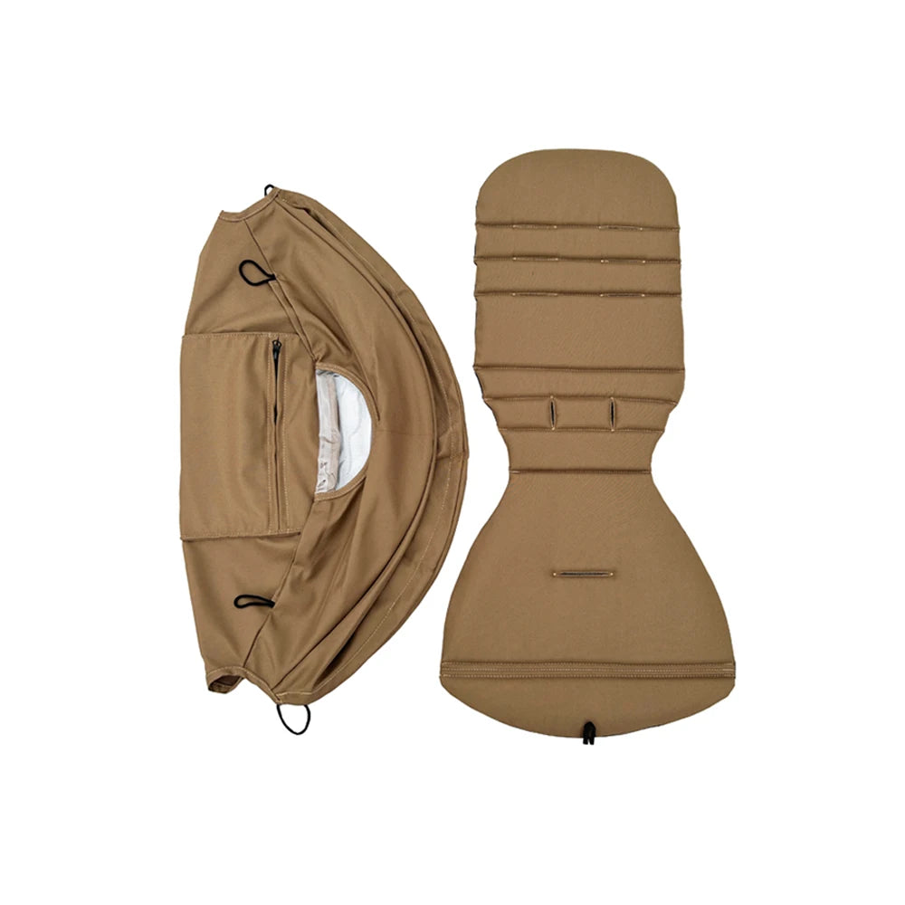 MomTan Stroller Replacement Colth Set For YOYO ,YOYO+ ,YOYO2 Strollers , Waterproof Double Lay 1:1 Original Fabric