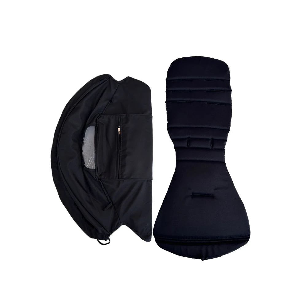 MomTan Stroller Replacement Colth Set For YOYO ,YOYO+ ,YOYO2 Strollers , Waterproof Double Lay 1:1 Original Fabric